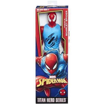 Keršytojas Ultimate Spider-Man Titan Serijos Herojus Stebuklas 's Scarlet