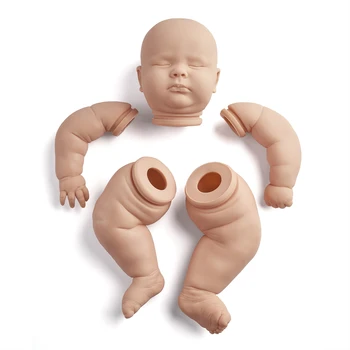 RBG Reborn Rinkinio Reborn Baby Vinilo Komplektas, 23 Cm 3 Mėnesių Joseph Unpainted Nebaigtų Lėlės Dalys 