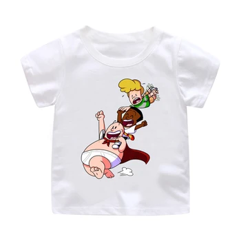 Berniukų marškinėliai Kapitonas apatinės Kelnės Drabužius 2019new Vasarą Cartoon Vaikų Marškinėliai Berniukams, Vaikų Mergaičių Viršūnes Kostiumas