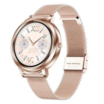 Smart Watch Moterų IP67 atsparus Vandeniui Ponios Full Screen Touch Smartbracelet Širdies ritmo Monitorius Sporto Smartwatch 