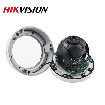 Hikvision Originalus IP Camera DS-2CD2185FWD-aš 8MP Tinklo Dome POE IP Camera H. 265 VAIZDO Kamera, SD Kortelės Lizdą, IK10 IP67 4pcs/daug