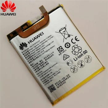 Hua Wei Originalios Telefonų Baterijos HB376787ECW Už Huawei Honor V8 3500mAh Pakeitimo Baterijas Nemokamai Įrankiai