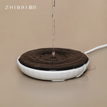 Mini Smart Miestelyje Taurės Elektrinis Šildytuvas Gravity Jutiklis Jungiklis atsparus Vandeniui Kavos Puodelis Vandens Butelis Šilčiau Namuose Tarnyba