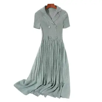Naujas atvyko Mados Moterų Suknelė Suknelė vasaros stiliaus mados tinka Šifono spausdinimo C5-586