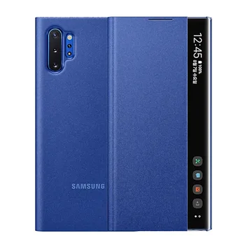 Samsung Originalus, Vertikalus Veidrodis Aiškiai Matyti, Apsauginis Telefono dėklas, Skirtas Samsung Galaxy Note, 10 Note10 5G X pastaba Pastaba 10 PLIUS