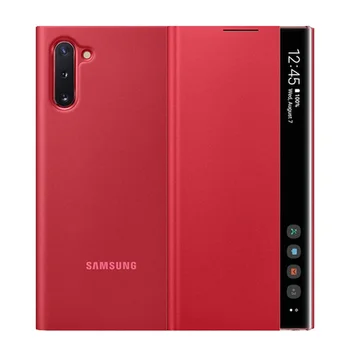 Samsung Originalus, Vertikalus Veidrodis Aiškiai Matyti, Apsauginis Telefono dėklas, Skirtas Samsung Galaxy Note, 10 Note10 5G X pastaba Pastaba 10 PLIUS