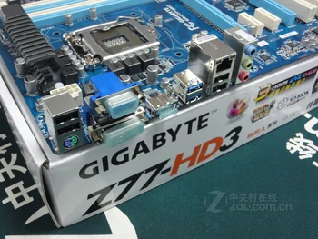 Gigabyte GA-Z77-HD3 Originalus Plokštė LGA 1155 DDR3 USB3.0 32G Z77 Z77-HD3 Z77 HD3 Darbalaukio Mainboard 22nm Naudojamas procesorius