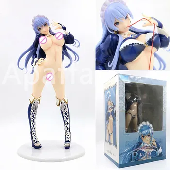 33cm Anime Seksualus, Gražus, Mergina Serijos Mano Spalvingas Tarnaitė Ver. Reika Vasaros Atostogų PVC Suaugusiųjų Lėlės Veiksmų Skaičius, Modelis Žaislas