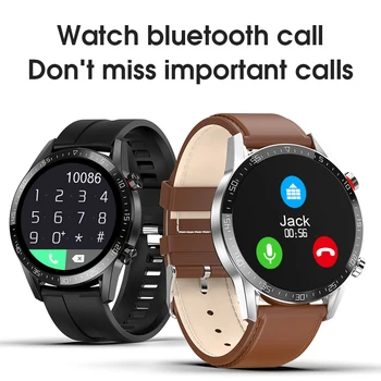 L13 Smart Watch Paramos Telefonu Dialer EKG Širdies ritmo IP68 Vandeniui Vyrų, Moterų sporto Smartwatch 