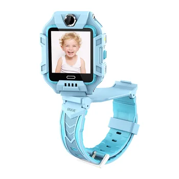 696 Y99A Vaikai 4G Smart Žiūrėti GPS+WiFi+LBS Vieta SIM Dual Camera 360 laipsnių Sukimosi Smartwatch 