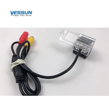 Yessun Licenciją Plokštelės Galinio vaizdo Kamera, 4 LED Naktinio Matymo 170 Laipsnių HD Už Peugeot 207 CC