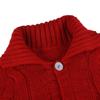 Moteriški Megztiniai Žiemos 2020 Mados Prarasti Megztas Megztinis Moteriška Rudens Ilgi susagstomi megztiniai Vieną Krūtinėmis Kailis Plius Dydis