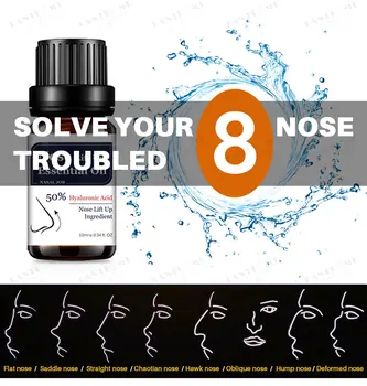 Effecttive Galingas Nosal Kaulų Rekonstruoti Naftos Graži Nosis, Pakelti Kremas Magic Essence Cream Grožio Nosies Iki Formuojant Produkto