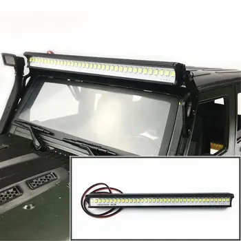 148MM Super Šviesus 36 LED Žibintai, Baras 1/10 RC Vikšriniai Automobilių Ašinis SCX10 90046 D90 Traxxas TRX4 Automobilio Modelį Priedai