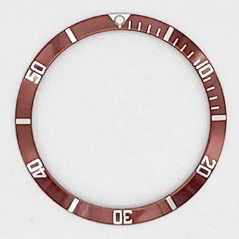 Tinka Atveju reikmenys 36.5 mm pakeitimo aliuminio žiedą, įdėkite žiedas, įvairių tipų aliuminio žiūrėti žiedas