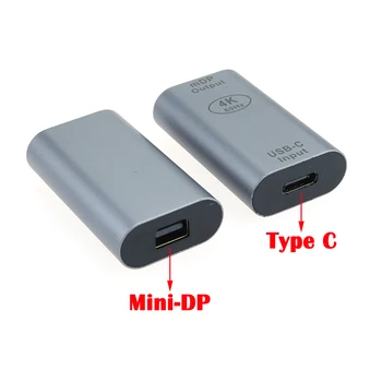 Vaizdo Kabelį, Keitiklio Jungtis USB-C Male HDMI mini DisplayPort VGA, RJ45 Female jungtis, USB C iki Ethernet LAN Tinklo plokštė