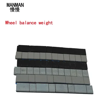 MANMAN 0,6 KG varantys balansas svoris/ Automobilių Padangų Balansavimas Blokų Klijai Balansavimas Ratų Balansavimas Bloko Svoris