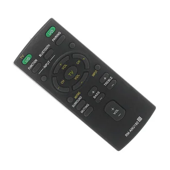 Sony Soundbar SS-WCT60 HT-CT60 SA-CT60BT Nuotolinio Valdymo Juoda Controllor Pakeisti Akcijų Vėliau