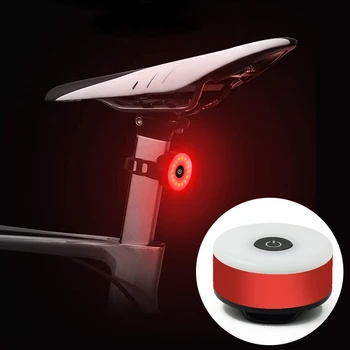 15000lm T6 LED Zoomable Dviračio Priekinės Šviesos Žibintai+ Raudona Uodega Galinis Žibintas Dviračių Priekiniams USB įkrovimo dviračio lemputė, Blykstė