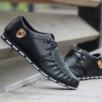 Sporto vairavimo batai vyriški butas neslidus laisvalaikio bateliai italijos butas batai 2020 korėjos versija vyrų žirnių minkšti bateliai