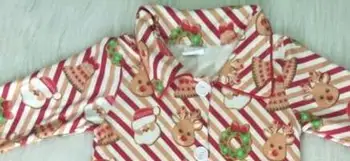 Mados kalėdų elnias žmogus, komplektai, kūdikių mergaitės berniukai viršuje+mielas animacinių filmų kelnės 2 vnt rinkinys vaikams, vaikų drabužiai, naktiniai marškiniai, pižamos gxj