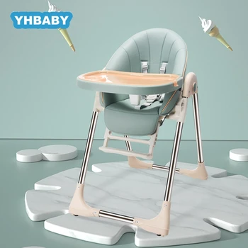 Kūdikių Aukšta Kėdutė, Multi-funkcija Nešiojamų Kūdikių Valgomojo Stalas, Kūdikių Mitybos Kėdė Maitinti Vaikus Lankstymo Valgomojo Kėdės