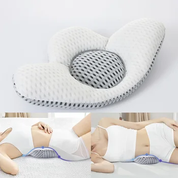 2019 Naujas produktas Lapų Formos Nugaros Pagalvė su Grikių Pagalvė Miegoti Lovoje Nėštumo Pagalvės Juosmens Parama J8 #3