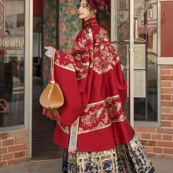 Ilgas Kailis Cosplay Kostiumų Hanfu Moterų Aukšto Qulity Elegantiškas Raudonas Etapo Rezultatus Drabužių Naujovė Tango Tiktų Šokių Drabužiai