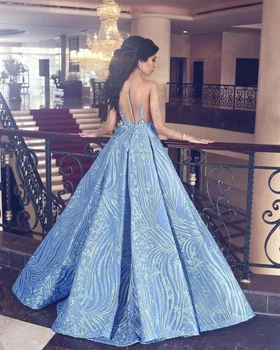 2020 Arabų Undinė Prom Oficialią Suknelės Su Nuimamais Traukinio Vien Ilgomis Rankovėmis Vakare Gown Nėrinių Appliqued Inscenizacija Šalis Suknelė