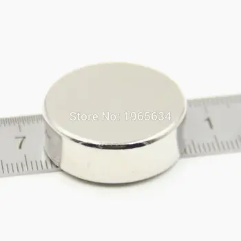 2vnt Neodimio N35 Dia 30mm X 10mm Stiprūs Magnetai Maža Disko NdFeB Retųjų Žemių Amatų Modeliai Šaldytuvas Klijuoti magnetas 30x10mm