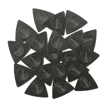 100vnt Flanger Gitara Kirtikliai ABS & PC Bass Plectrums 3 storis 1 Gitara Kirtikliai 1,0 mm 0,75 mm 0,5 mm FP-003