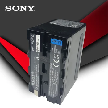 2vnt/daug Originalus Sony NP-F970 NP F970 NPF970 Baterija F930 F950 F960 F770 F570 CCD-RV100 TRV58 DCR-TRV110K RV100 TRV58