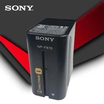 2vnt/daug Originalus Sony NP-F970 NP F970 NPF970 Baterija F930 F950 F960 F770 F570 CCD-RV100 TRV58 DCR-TRV110K RV100 TRV58