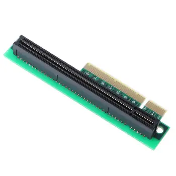 PCI-E 8X į 16X Stovo Adapteris PCI-Express x8, kad x16 90 Laipsnių Kortelę 1U/2U C26
