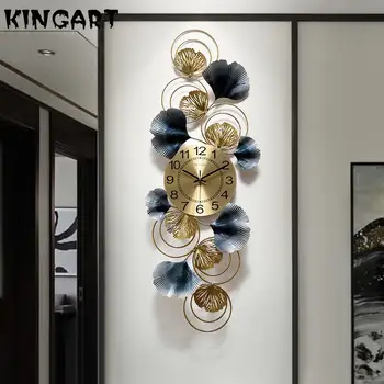 Prabangus Modernaus Dizaino Sieninis Laikrodis Big Wall Žiūrėti Kambarį Namų Dekoro Miegamasis Kūrybos Sieninis Laikrodis Dekoratyvinių Laikrodis Ka679