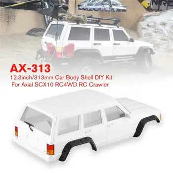 RC AX-313 Automobilio kėbulą už 1/10 RC Sunkvežimių Vikšriniai Centrinis SCX10 & SCX10 II 90046 90047 