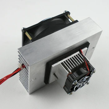 Puslaidininkinių Elektroninių Šaldymo Mažas Oro Kondicionavimo sistema Pet Oro Kondicionavimo Mikro Oro Kondicionavimo 12V Aušinimo Modulis