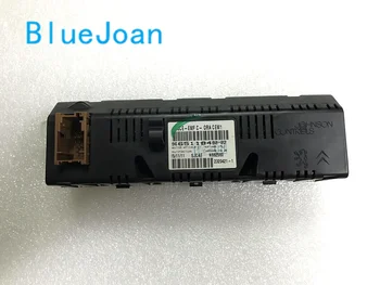 Nemokamas pristatymas Ekrano parama USB dviejų zonų oro Bluetooth Ekranas Raudona stebėti 12 pin Peugeot 307 407 408 citroen C4 C5 ekranas