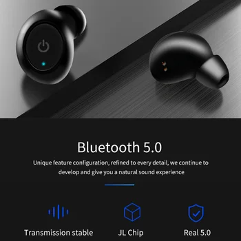 TAOCHIPLE J2 TWS Belaidės Ausinės sporto Ausinių auriculares Bluetooth 5.0 Ausinės Ausinės xiaomi 