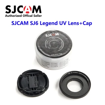 Originalus SJCAM SJ6 Legendos MC UV Objektyvas 4.05 cm, su Apsaugos Cap-Anti-Scratch Objektyvas su UV Filtru Objektyvas+Bžūp SJCAM SJ6 Legenda Fotoaparatas