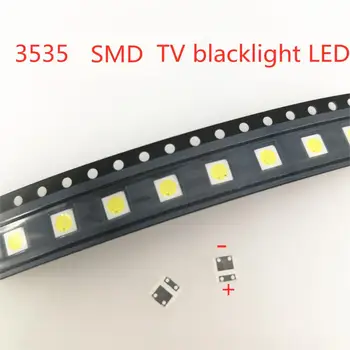 100vnt Už LG Innotek LED LED nekilnojamojo 2W 6 V 3535 350mA 230LM Cool white Backlight LCD TV Programą