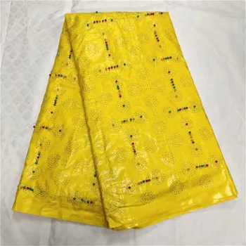 5 Metrų Indija heidi bazin Riche Getzner Nėrinių Audinio spalvotų Turi kvapą, granules, akmens elastiniai Nėriniai Baseino Audinio Vyrų, Moterų suknelė
