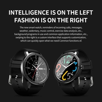 2021 HOWEAR HW21 Smart Watch Vyrai Moterys IP68 Vandeniui 