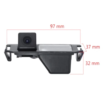 Automobilio Galinio vaizdo Kamera, Atbulinės eigos Parkavimo Kamera, skirta Hyundai I130/Solaris Hečbekas Kia Soul Vandeniui Naktinio Matymo