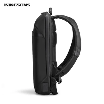 Kingsons 2020 m., Vyrų-Ultra plonas Backpack 15.6