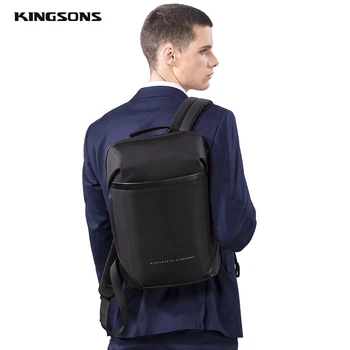 Kingsons 2020 m., Vyrų-Ultra plonas Backpack 15.6