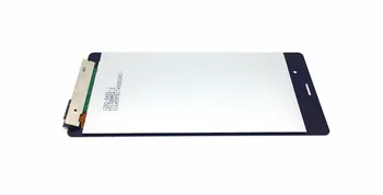 D6603 lcd Sony Xperia Z3 LCD D6603 D6653 L55t Ekranas Jutiklinis Ekranas skaitmeninis keitiklis Asamblėjos atsarginės Dalys, Juoda Balta
