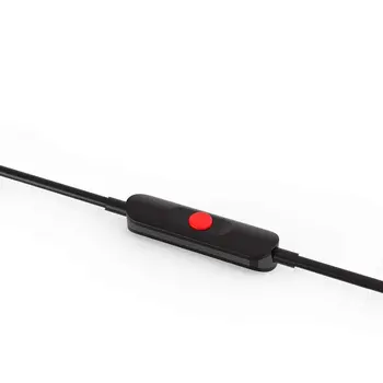 3,5 mm į 2,5 mm Male Pakeitimo Garso Atnaujinti Kabelis Inline Mikrofonas/Nuotolinio Valdymo Laido Sennheiser Per Ausį On-Ear Ausinių