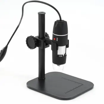 Dropshipping usb mikroskopą Praktinės Elektronikos 5MP 8 LED Skaitmeninis Fotoaparatas Endoskopą didinamasis stiklas 50X~500X Didinimo Priemonė