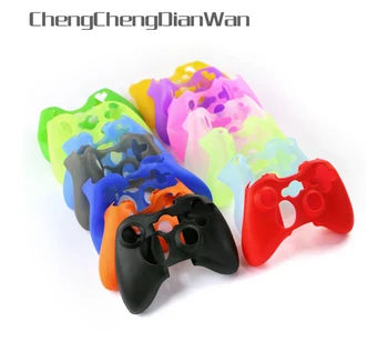 ChengChengDianWan kelių spalvų silcone byla silikono oda atveju xbox360 xbox 360 